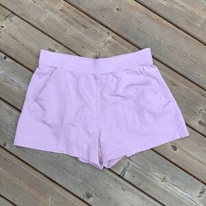 Lululemon LA Sweat Short Mink Berry size 12